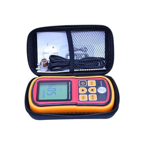 Medidor Digital de Espesor Ultra, Calibrador GM100 para Acero, Rango 1,2-225 mm, Resolución 0,1 mm, Pantalla LCD miniatura 3