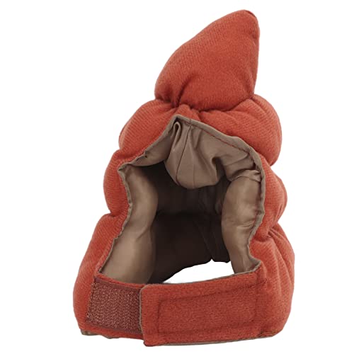 Chapéu de Babador para Cachorro, Chapéu de Halloween para Gato, Reutilizável, Respirável, Forma únic