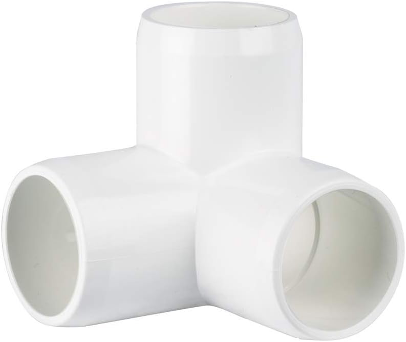 Amazon.com: CIRCOPACK 3/4" PVC Fitting Connectors Furniture Grade (2 ...
