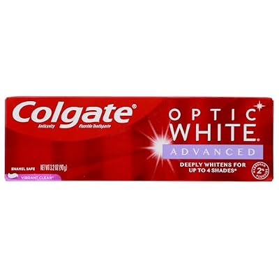 Colgate Ow Advanced Tp 3.2z Cs Sp Vibrant Clean, 0.28279166666666666 Oz