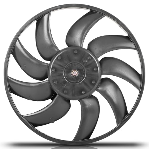 SCITOO 8K0959455F AC Condenser Fan Assembly for Audi & Porsche Model by SCITOO - Used condition - US$40.14