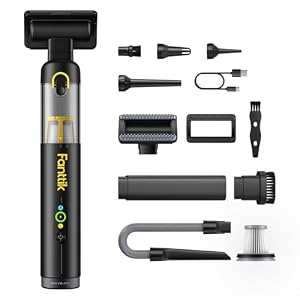 Fanttik Slim V10 Apex: Quick-Cleaning Power for Desks and Cars