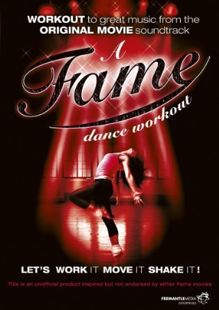 DVD A Fame Dance Workout de 2009 para ejercicio en casa