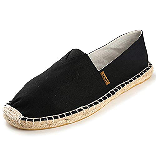 Men's Classic Slip on Flat Espadrilles