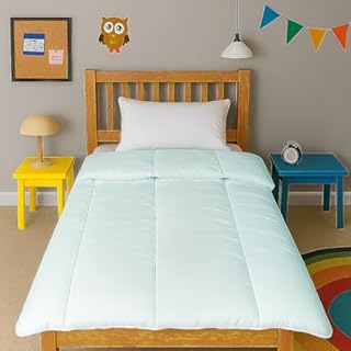 COMFORTNIGHTS Single Waterproof Wipe Clean Duvet 135 x 200cms - 10.5 tog