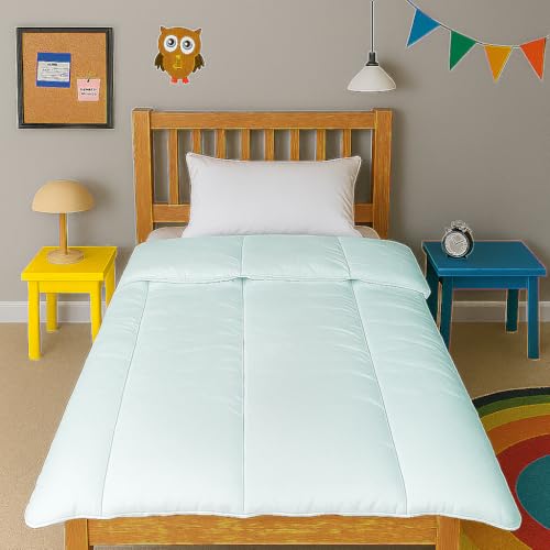 COMFORTNIGHTS Single Waterproof Wipe Clean Duvet 135 x 200cms - 10.5 tog