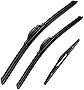 3 wipers Replacement for 2014-2021 Jeep Cherokee, Windshield Wiper Blades Original Equipment Replacement - 26'/18'/14' (Set of 3) U/J HOOK