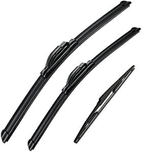 3 wipers Replacement for 2007-2015 ...