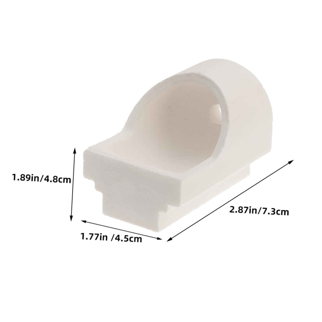 CIMAXIC Fast Casting Process Crucible for Lab Ingot Molds Gold Melting Crucible