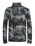 Protest Jungen Fleece Elton JR Mit Kinnschutz Swamped 164
