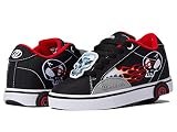 Heelys X Hot Wheels Räder, Unisex-Erwachsene, Schwarz/Rot (Mehrfarbig), 39