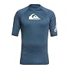 Quiksilver Heren All Time Rash Vest met Korte Mouwen