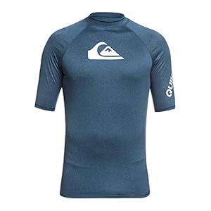 Quiksilver Heren All Time Rash Vest met Korte Mouwen
