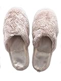 Pantuss slide on Aromatherapy house Slippers for women in color natural featuring heatable...
