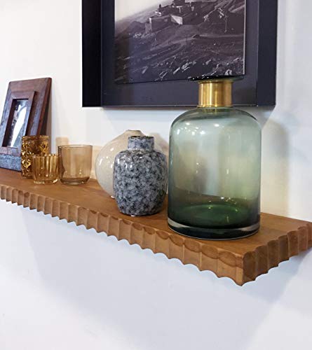 STUFF Loft Étagère murale flottante en bois recyclé - 90 cm – vue 8