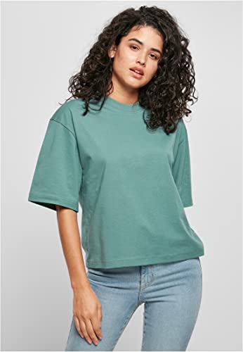 Urban Classics Ladies Organic Oversized Tee T-shirt wit Basics, Nachhaltigkeit, Street wear - Afbeelding 6