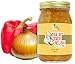 Green Jay Gourmet Relish - Vidalia Onion Relish & Spread - USA Made - For Burgers, Hot Dogs, Sandwiches & More - Gluten-Free, No MSG & Small-Batch - 16 Ounces