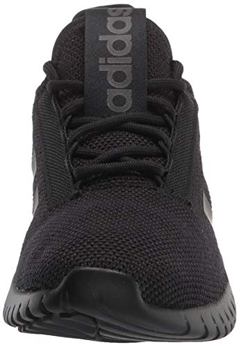 Adidas Men's Kaptir 2.0 Running Shoes, 9, Black/Black/Carbon #TOP1