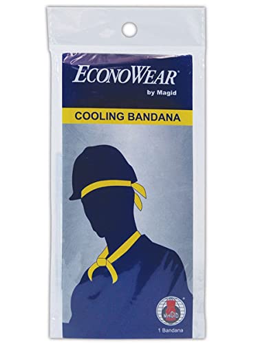 Image of MAGID Cooling Bandanas Cotton /Polyester, 1 Pairs, Size One Size, CB100