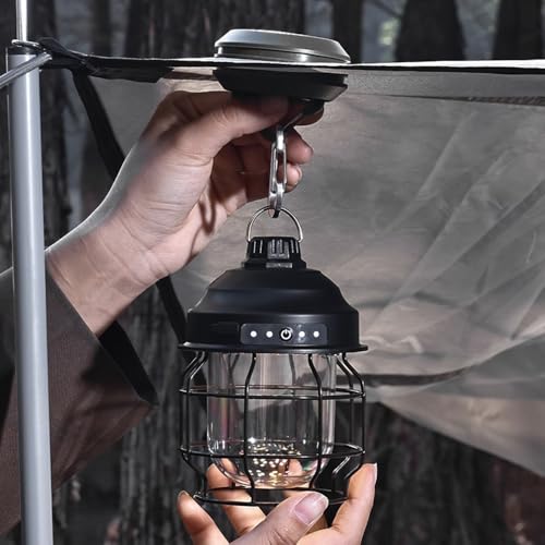 MiOYOOW Magnetischer Haken, Starker Magnethaken für Campingzelte Wanderküche