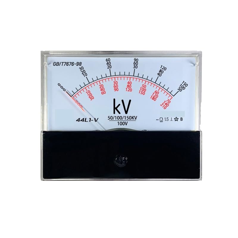 Voltmètre analogique CA 44l1 pour surveiller les réseaux 35kV