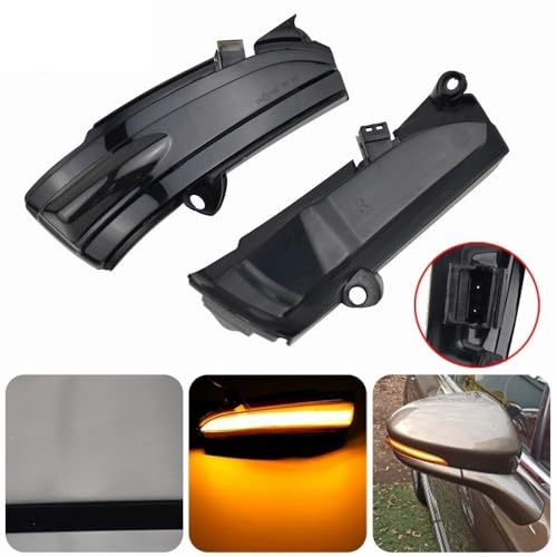 Clignotant pour MK5 2014-2019 rétroviseur droit lampe cassée - 2