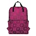Produktbild NR Lässiger Laptop Rucksack passt 15 Zoll Computer Notebook Rucksack große College-Schultaschen,Mittelalterliche Streifen,Reisen/Business/Frauen/Jungen