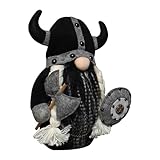 Mejora tu decoración: mejora tu juego de decoración con nuestro guerrero vikingo. Diseñado para irradiar , este es perfecto para alféizares, estantes, chimeneas o cualquier marca que necesite un toque de fantasía.