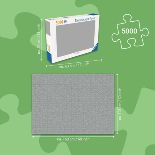 Puzzle 5000 pièces : Les secrets de la forêt Ravensburger France - vue 8