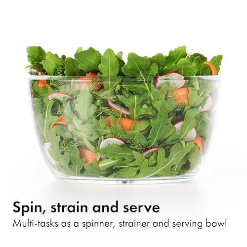 OXO Good Grips Good Grips Little Salad & Herb Spinner by OXO - Image 7