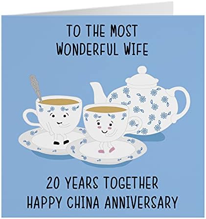 Hunts England Husband 3rd Anniversary Card - To The Most Wonderful Husband - 3 Years Together - Happy Leather Anniversary - Iconic Collection