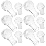 Arômes sublimés : la conception unique de la bouteille permet une libération optimale des arômes du vin, sublimant ainsi votre dégustation. distributeur de bouteilles d'alcool, carafe à vin rouge