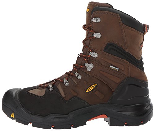 Keen Utility Coburg, Men's, Cascade Brown/Brindle, Steel Toe, Eh, Waterproof Boot (9.5 D) #TOP7