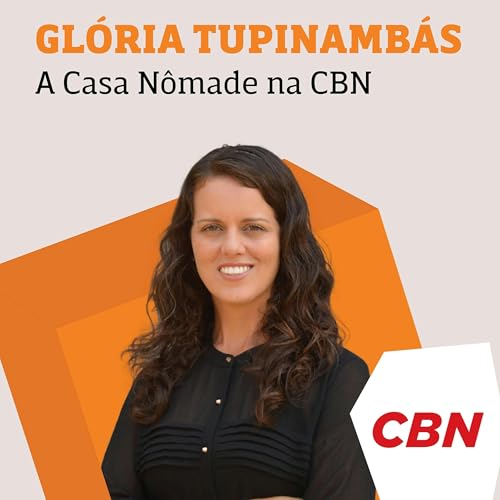 『Gl&oacute;ria Tupinamb&aacute;s - A Casa N&ocirc;made na CBN』のカバーアート