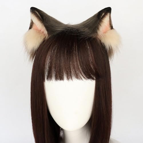 Serre-tête queue en peluche Sanfly pour réussir son déguisement de chat - 6