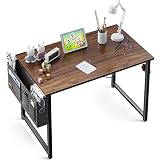 ODK Computer Writing Desk 31 inch, Sturdy Home Office Table, Work Desk with A Storage Bag and Headph