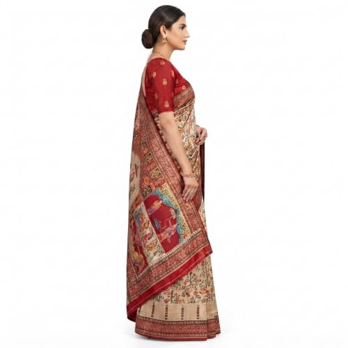 Generic banarasi silk saree – image 3