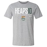 500 LEVEL Lindsey Heaps Denver Summit FC Elite Shirt (Heather Gray, XXXX-Large)