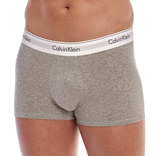 Calvin Klein Lot de 3 Boxers en Coton Stretch Coupe décontractée NB4286 pour Hommes