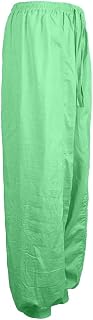 2025 - Pantalones de harén sueltos casuales de color estándar para mujer Pantalones verdes para mujer