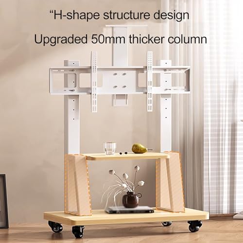 Soporte móvil para TV de 32 a 80 pulgadas miniatura 4