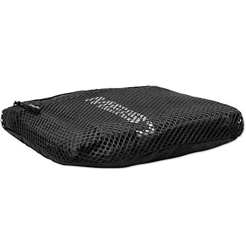 Meister Pack Duffel Bag - Protective Air Travel Case for Backpacks up to 75L - Black