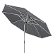 Produktbild Doppler Active TELESKOP  Innovativer Sonnenschirm ideal für Terrasse und Garten  Knickbar  ca. 340 cm  Anthrazit