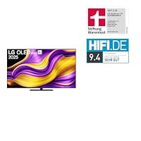 LG OLED65G59LS TV 65 Zoll (165 cm) 4K OLED evo AI TV (α11 Gen2 4K AI Prozessor, webOS 25, 120Hz (VRR bis zu 165Hz)) [Modelljahr 2025] – Ansicht 2