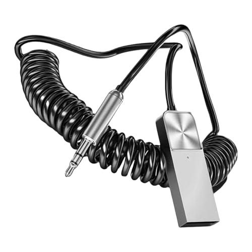 Adaptador Inalámbrico para Automóvil,Adaptador Auxiliar Inalámbrico para Automóvil, Transmisor De Radio Con Receptor De Audio para Llamadas Manos Libres para Automóvil, Receptor Inalámbrico De Música Adaptador Inalámbrico para Automóvil,Adaptador Auxiliar Inalámbrico para Automóvil, Transmisor De Radio Con Receptor De Audio para Llamadas Manos Libres para Automóvil, Receptor Inalámbrico De Música