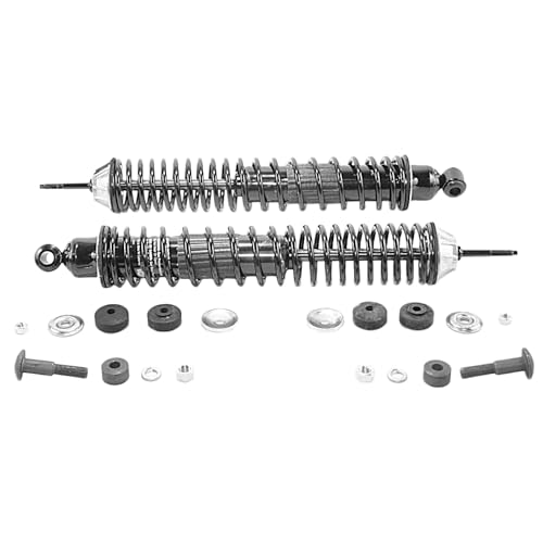 Monroe Load Adjusting 58568 Suspension Shock Absorber and Coil Spring Assembly Pack of 2 for Mercury Grand Marquis