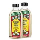 Lot de 2 Monoï Tiki Tahiti Tiaré 120ml