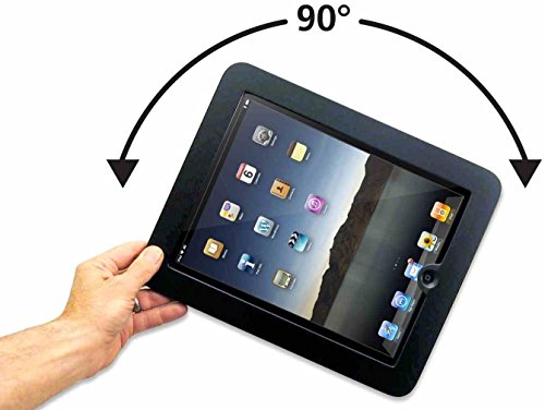 Maclocks 535Rwmb Executive Enclosure With Rotating Wall Mount For Ipad 2/3/4, Ipad Air, Ipad Air 2 (Black) #TOP1