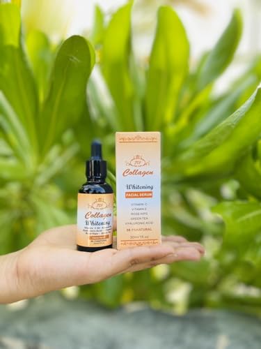 NSMB COLLAGEN WHITENING FACIAL SERUM VITAMIN C