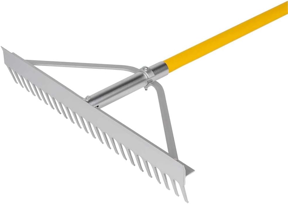 Roughneck rou68624 68624 Paysage Râteau en Aluminium 61 cm — vue 3